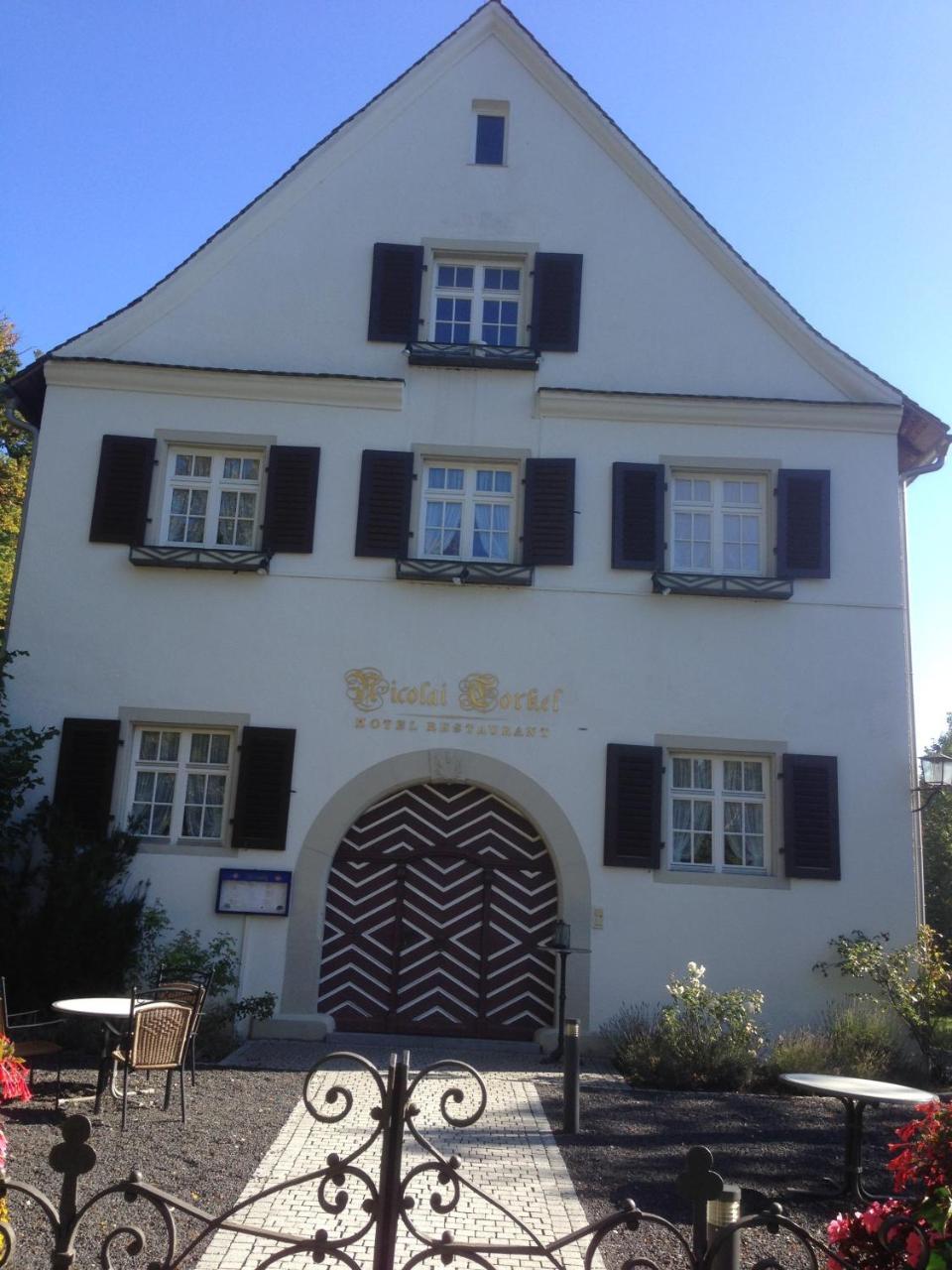 Hotel/Restaurant Nicolai Torkel Konstanz Exterior photo