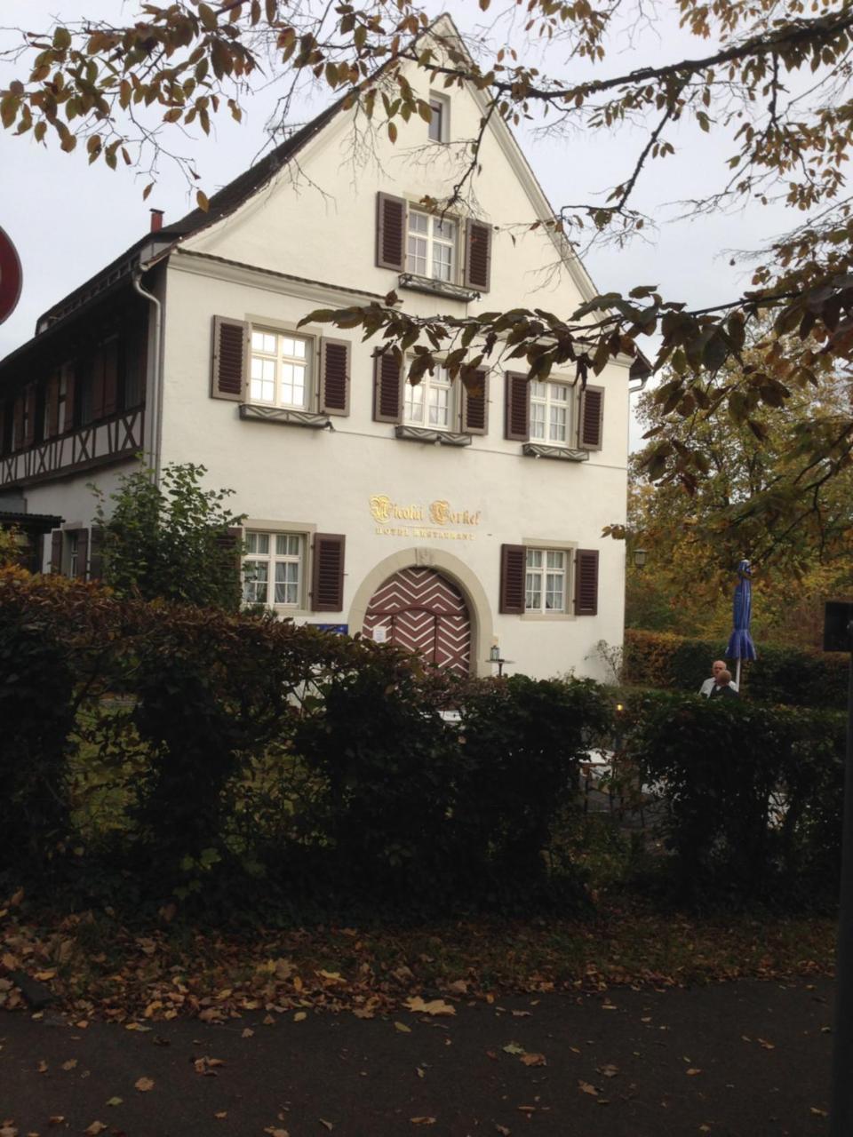 Hotel/Restaurant Nicolai Torkel Konstanz Exterior photo